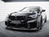 Carbon Fiber Front Splitter V.1 compatible with BMW M2 G87