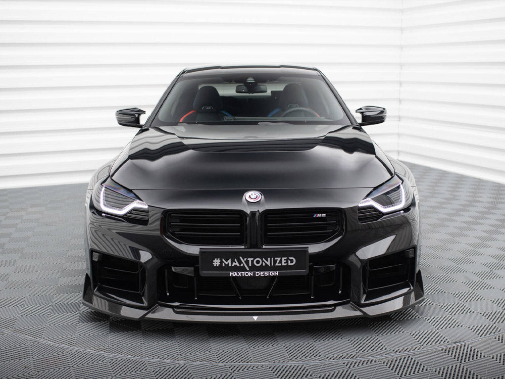 Carbon Fiber Front Splitter V.1 compatible with BMW M2 G87