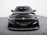 Carbon Fiber Front Splitter V.1 compatible with BMW M2 G87