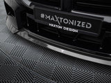 Carbon Fiber Front Splitter V.1 compatible with BMW M2 G87