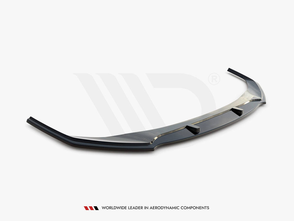 Front Splitter V.2 compatible with Audi A7 S Line C8 / S7 C8 / C8 Facelift / S7 Facelift
