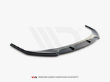 Front Splitter V.2 compatible with Audi A7 S Line C8 / S7 C8 / C8 Facelift / S7 Facelift