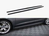 Side Skirts Diffusers compatible with Audi A7 S Line C8 / S7 C8 / C8 Facelift / S7 Facelift