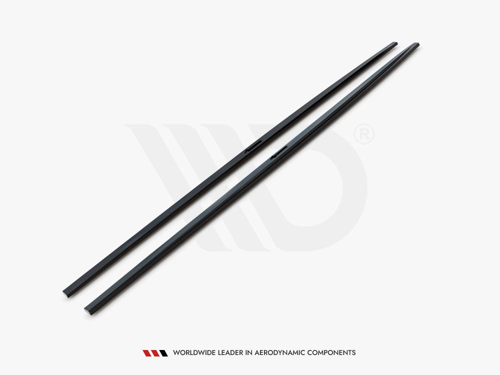 Side Skirts Diffusers compatible with Audi A7 S Line C8 / S7 C8 / C8 Facelift / S7 Facelift