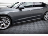 Side Skirts Diffusers compatible with Audi A7 S Line C8 / S7 C8 / C8 Facelift / S7 Facelift