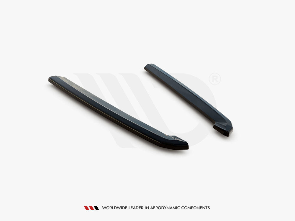 Rear Side Splitters compatible with Audi A7 S Line C8 / S7 C8 / C8 Facelift / S7 Facelift