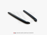 Rear Side Splitters compatible with Audi A7 S Line C8 / S7 C8 / C8 Facelift / S7 Facelift