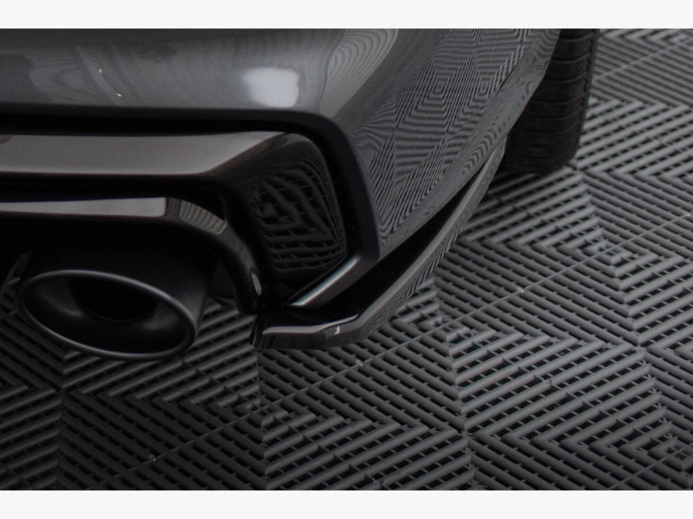 Rear Side Splitters compatible with Audi A7 S Line C8 / S7 C8 / C8 Facelift / S7 Facelift
