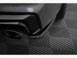Rear Side Splitters compatible with Audi A7 S Line C8 / S7 C8 / C8 Facelift / S7 Facelift