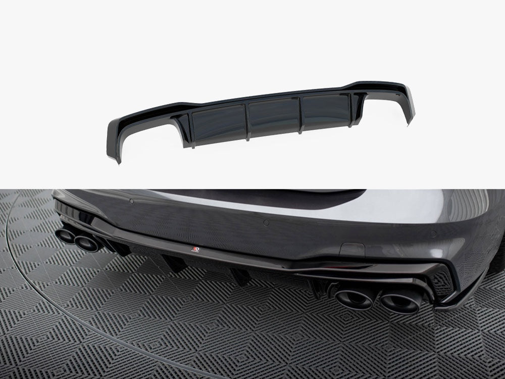 Rear Valance compatible with Audi A7 S Line C8 / S7 C8 / C8 Facelift / S7 Facelift
