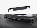 Rear Valance compatible with Audi A7 S Line C8 / S7 C8 / C8 Facelift / S7 Facelift