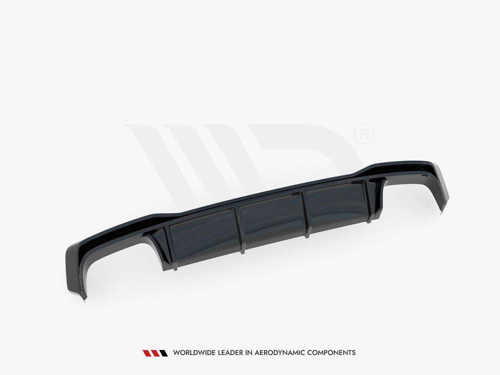 Rear Valance compatible with Audi A7 S Line C8 / S7 C8 / C8 Facelift / S7 Facelift