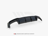 Rear Valance compatible with Audi A7 S Line C8 / S7 C8 / C8 Facelift / S7 Facelift