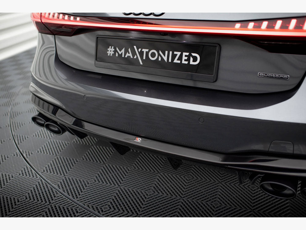 Rear Valance compatible with Audi A7 S Line C8 / S7 C8 / C8 Facelift / S7 Facelift