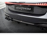 Rear Valance compatible with Audi A7 S Line C8 / S7 C8 / C8 Facelift / S7 Facelift