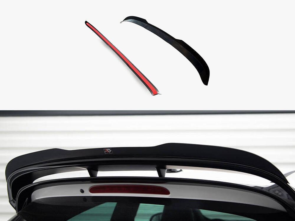 Spoiler CAP Opel Astra J OPC / VXR (2009-2015)