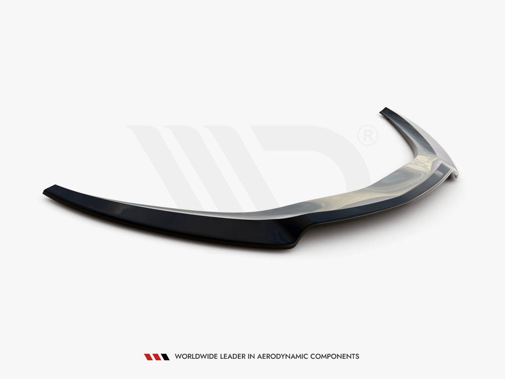Front Splitter V.2 compatible with Opel Astra J OPC / VXR