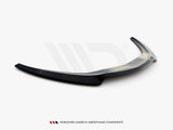 Front Splitter V.2 compatible with Opel Astra J OPC / VXR