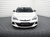 Front Splitter V.2 compatible with Opel Astra J OPC / VXR