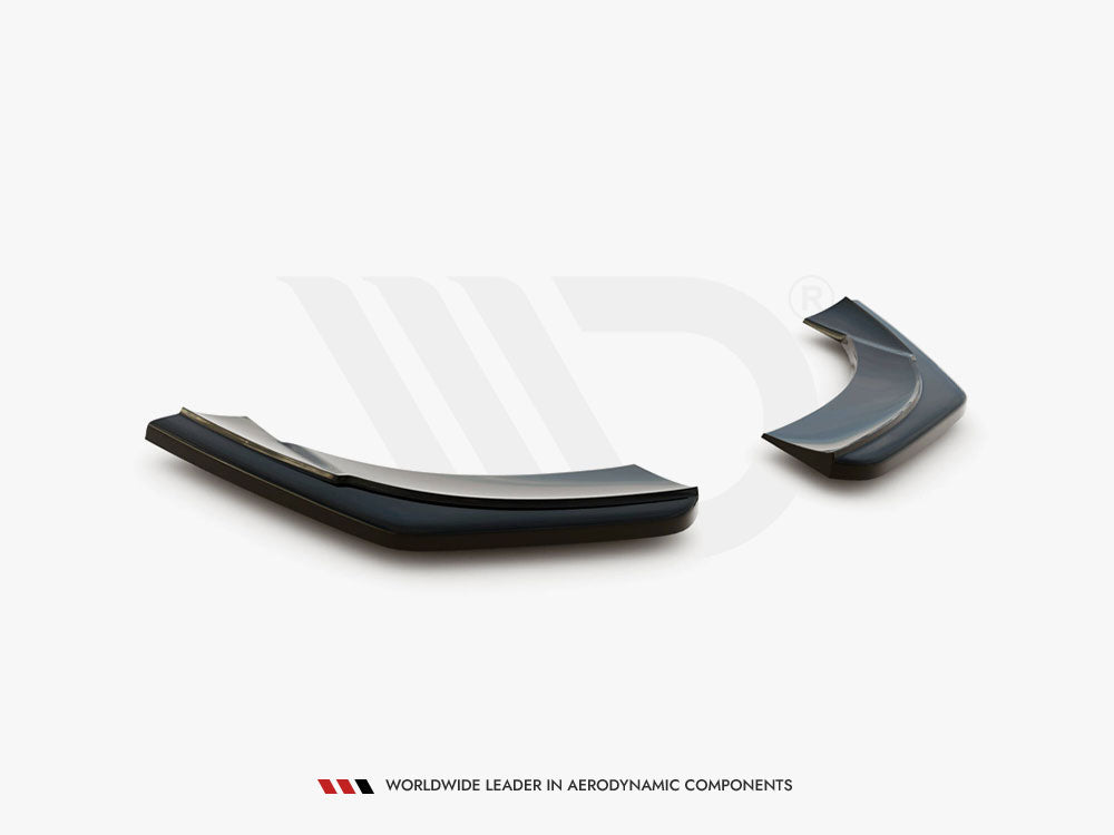 Rear Side Splitters compatible with Opel Astra J OPC / VXR