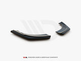 Rear Side Splitters compatible with Opel Astra J OPC / VXR