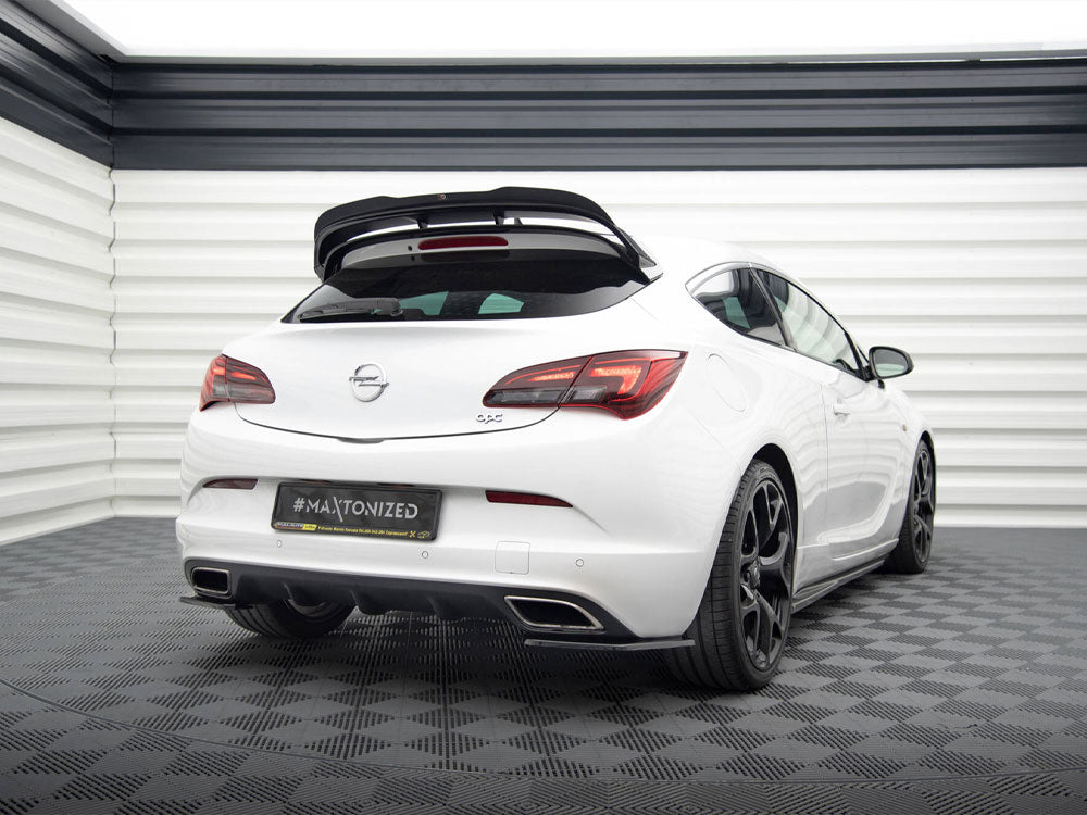 Rear Side Splitters compatible with Opel Astra J OPC / VXR