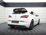 Rear Side Splitters compatible with Opel Astra J OPC / VXR