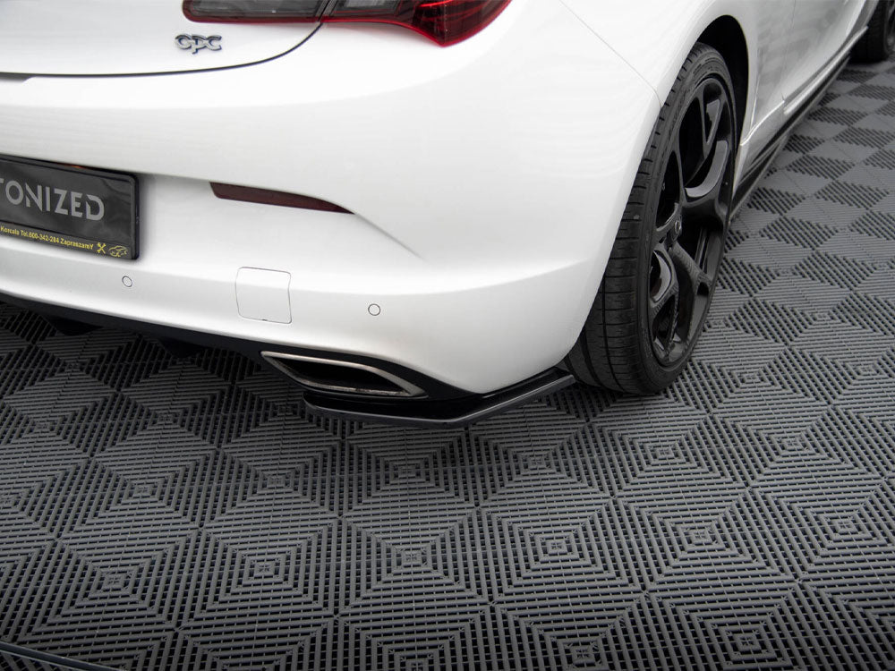 Rear Side Splitters compatible with Opel Astra J OPC / VXR
