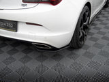 Rear Side Splitters compatible with Opel Astra J OPC / VXR