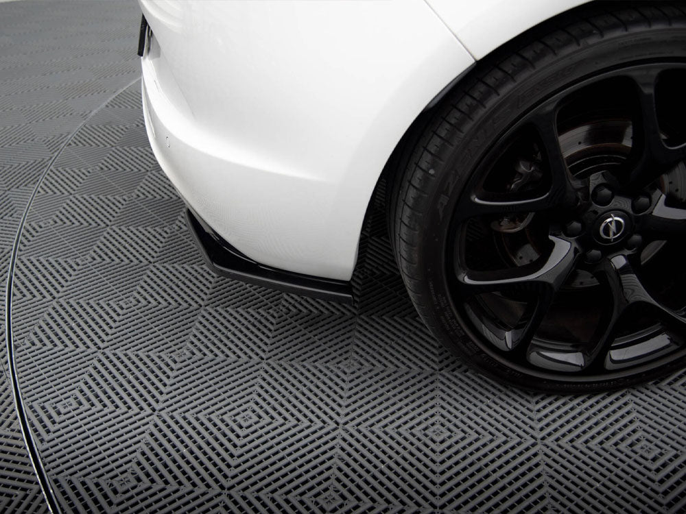 Rear Side Splitters compatible with Opel Astra J OPC / VXR
