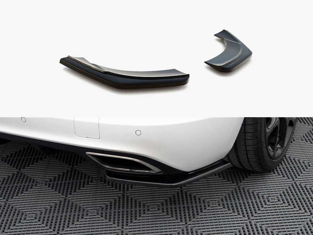Rear Side Splitters compatible with Opel Astra J OPC / VXR