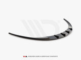Front Splitter compatible with Opel Astra J OPC / VXR Nurburg