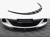 Front Splitter compatible with Opel Astra J OPC / VXR Nurburg - Carbon Look