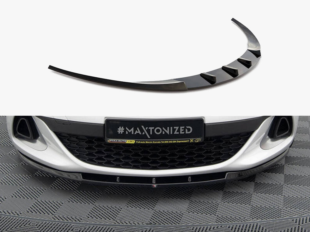 Front Splitter compatible with Opel Astra J OPC / VXR Nurburg