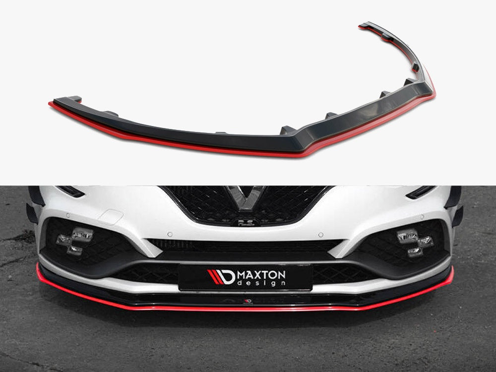 Front Splitter V.3 compatible with Renault Megane RS Mk4