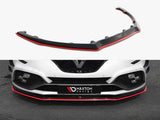 Front Splitter V.3 compatible with Renault Megane RS Mk4