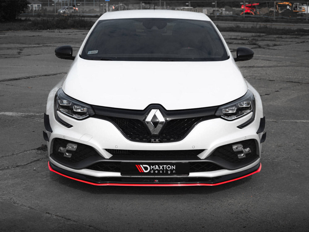 Front Splitter V.3 compatible with Renault Megane RS Mk4