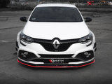 Front Splitter V.3 compatible with Renault Megane RS Mk4