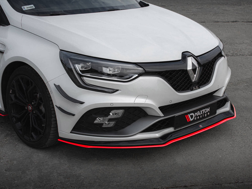 Front Splitter V.3 compatible with Renault Megane RS Mk4