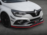 Front Splitter V.3 compatible with Renault Megane RS Mk4