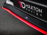 Front Splitter V.3 compatible with Renault Megane RS Mk4