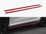 Side Skirts Diffusers V.2 compatible with Renault Megane RS Mk4