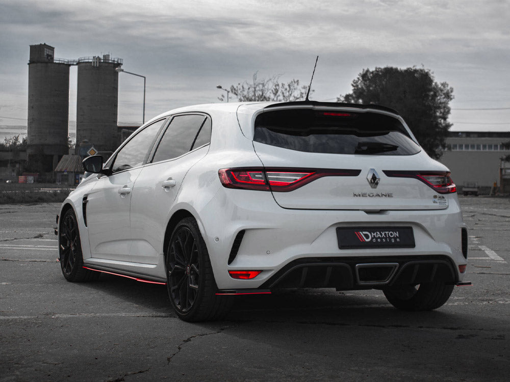 Side Skirts Diffusers V.2 compatible with Renault Megane RS Mk4