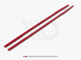 Side Skirts Diffusers V.2 compatible with Renault Megane RS Mk4