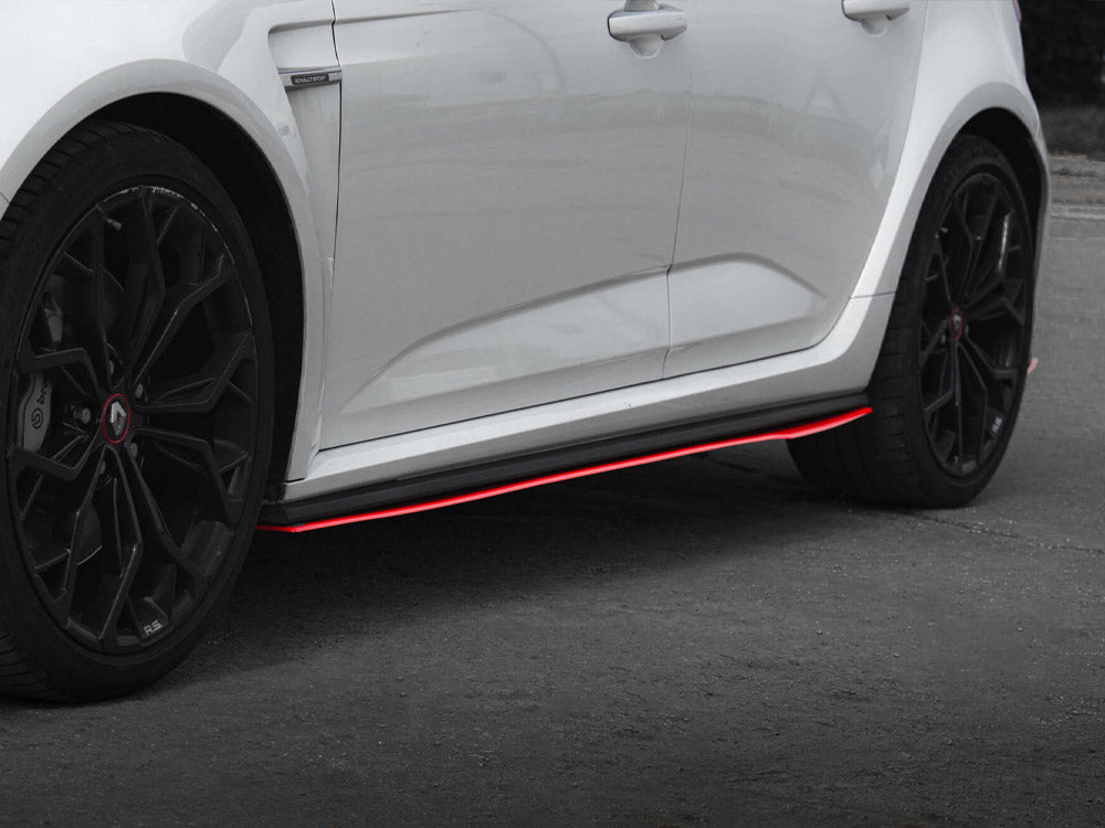 Side Skirts Diffusers V.2 compatible with Renault Megane RS Mk4