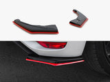 Rear Side Splitters V.2 compatible with Renault Megane RS Mk4