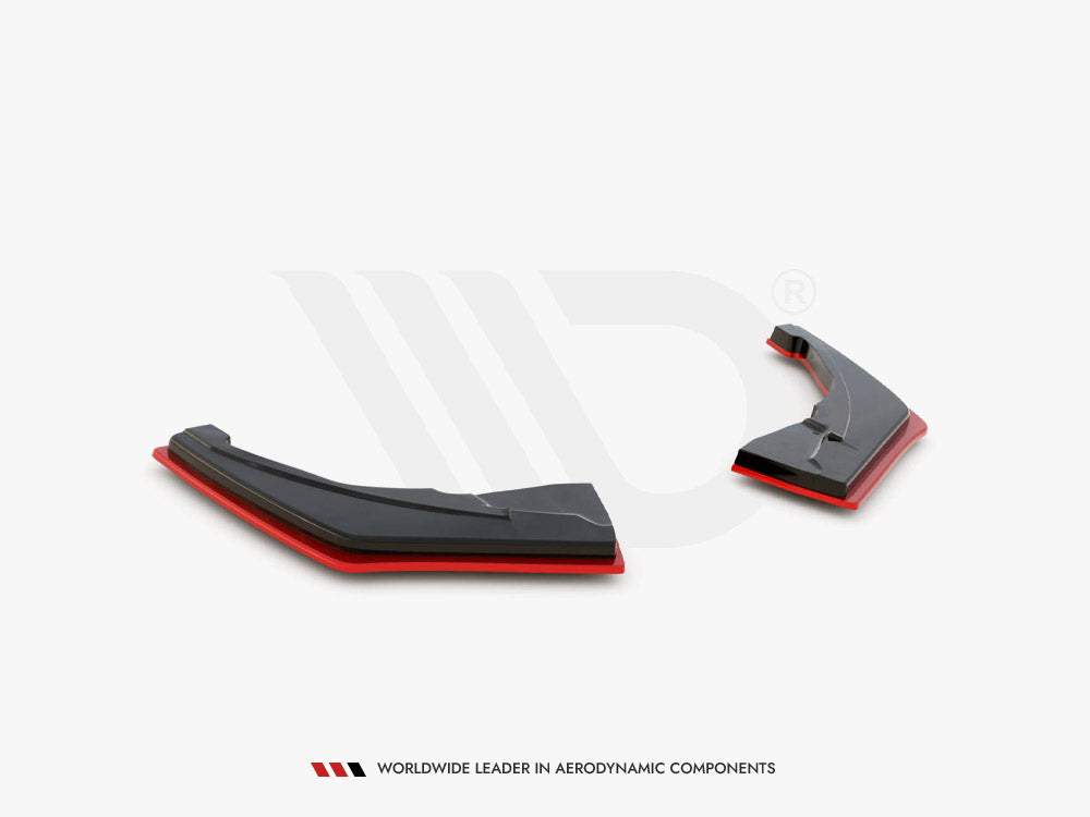 Rear Side Splitters V.2 compatible with Renault Megane RS Mk4