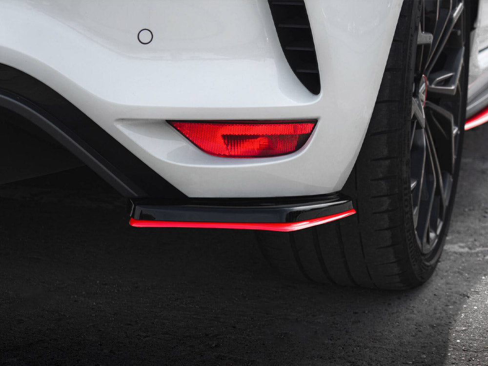 Rear Side Splitters V.2 compatible with Renault Megane RS Mk4