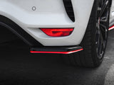 Rear Side Splitters V.2 compatible with Renault Megane RS Mk4