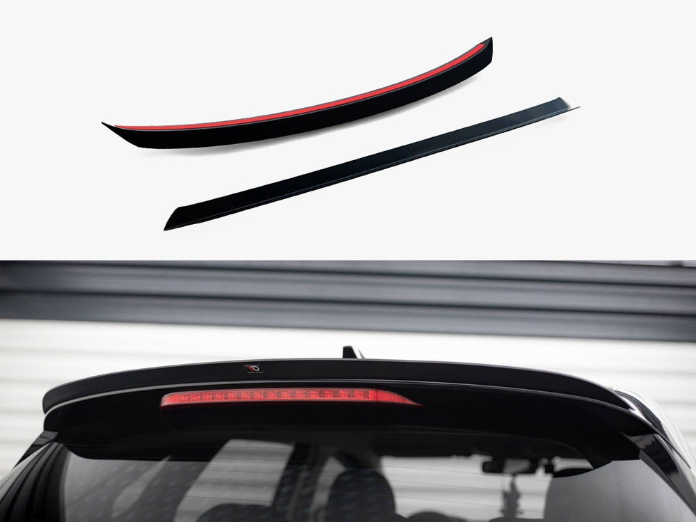 Spoiler CAP compatible with Hyundai i30 Mk3 Hatchback - Carbon Look